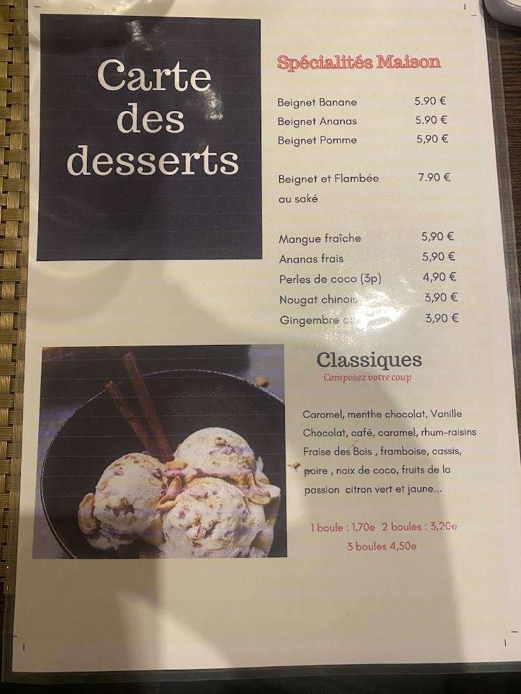 Nouveau Mandarin - Menu Image 4